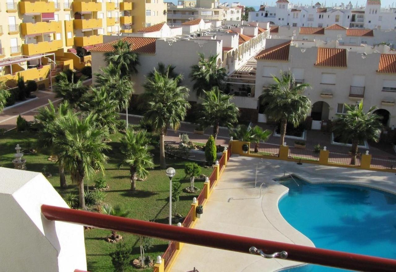 Fabulous sunny apartment Almerimar Bagian luar foto