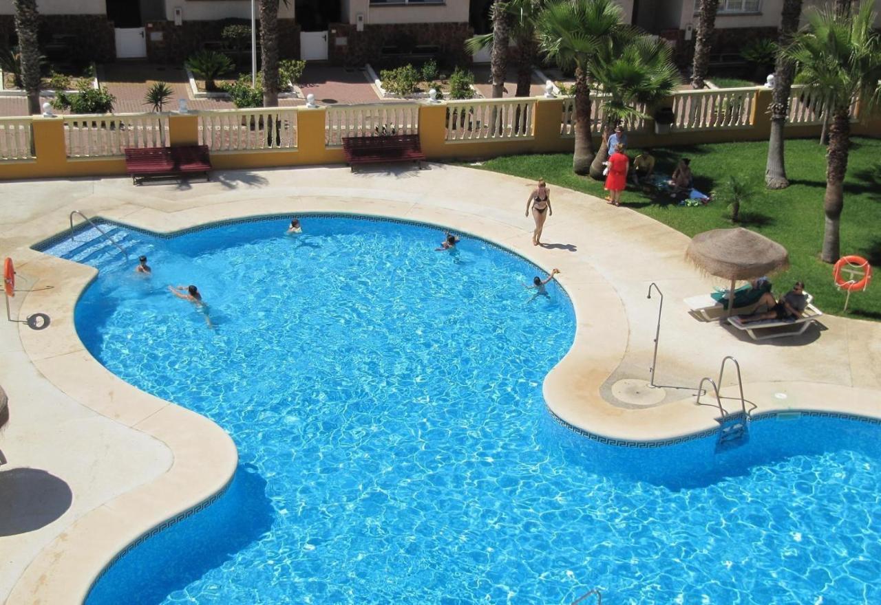 Fabulous sunny apartment Almerimar Bagian luar foto