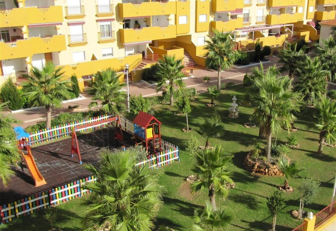 Fabulous sunny apartment Almerimar Bagian luar foto