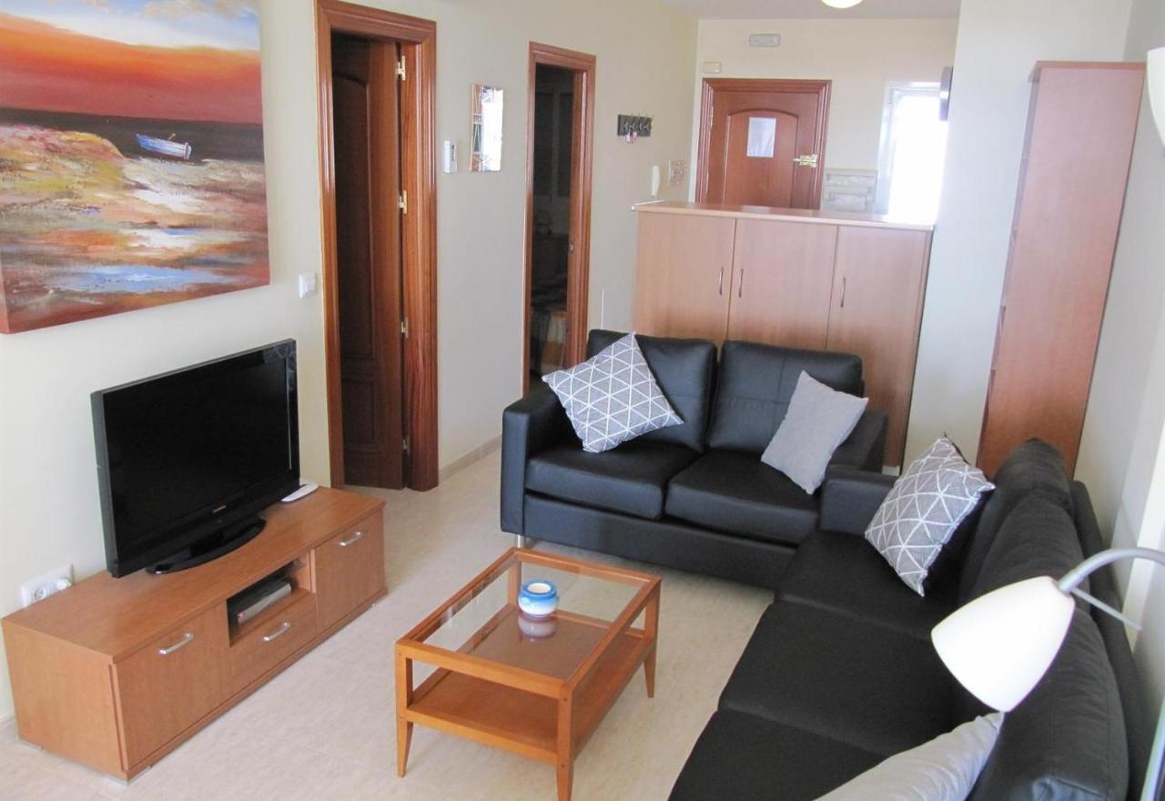 Fabulous sunny apartment Almerimar Bagian luar foto