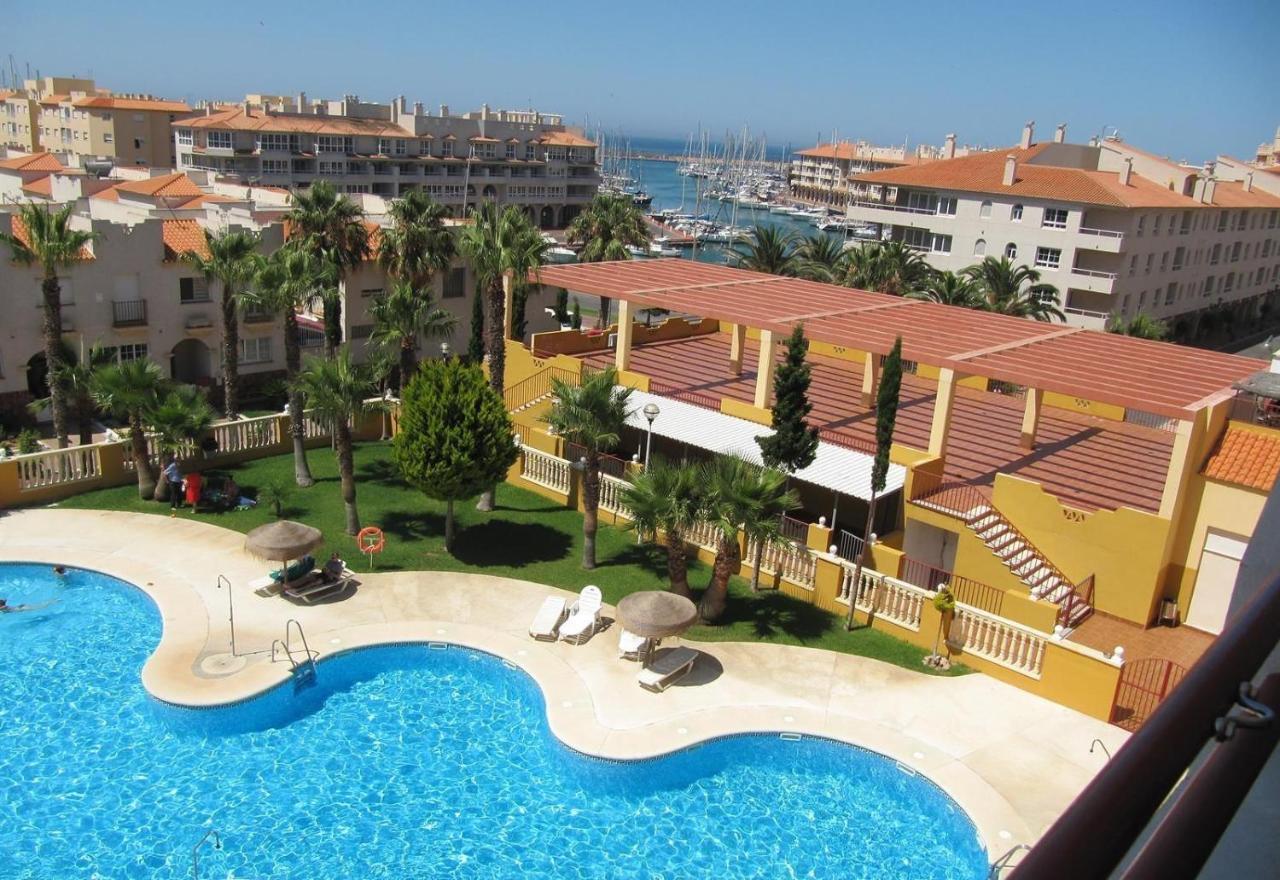 Fabulous sunny apartment Almerimar Bagian luar foto